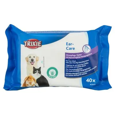 Trixie Ørepleieservietter