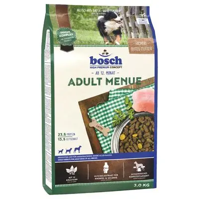 bosch Adult Meny
