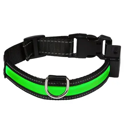 Eyenimal LED-Lyshalsbånd - grønn