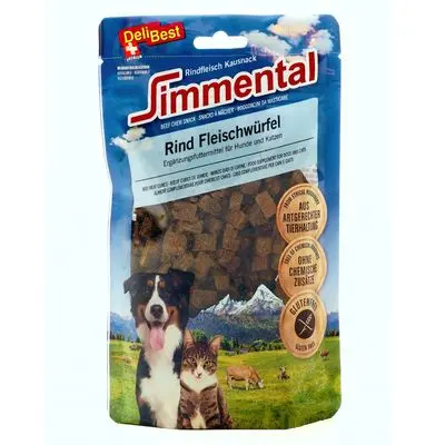 DeliBest Simmental oksekjøtt i terninger