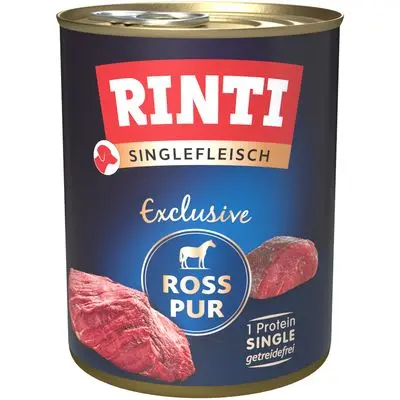 RINTI Singleprotein Exclusive 6 x 800 g