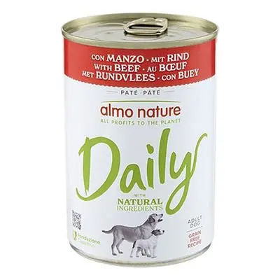Almo Nature Daily Dog 6 x 400 g