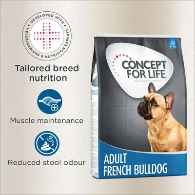 Concept for Life Fransk Bulldog Adult
