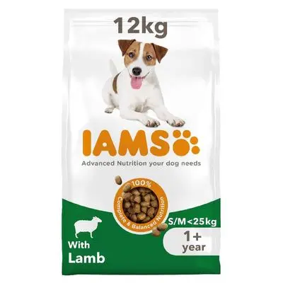 IAMS Advanced Nutrition Adult Small & Medium Dog med lam