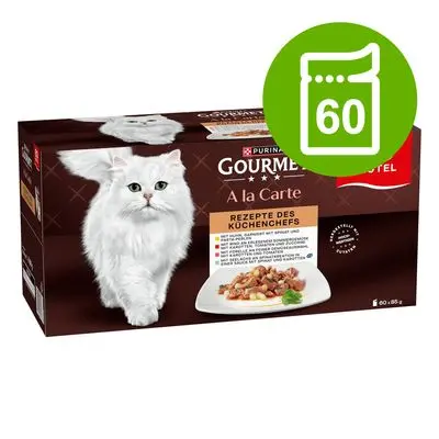 Megapakke Purina GOURMET A la Carte 60 x 85 g