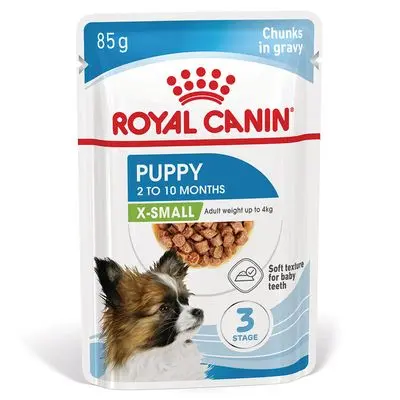 Royal Canin X-Small Puppy i saus