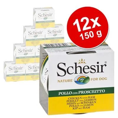 Schesir Økonomipakke 12 x 150 g