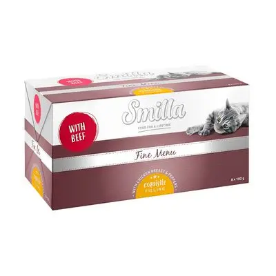 Smilla Fine Menu med nytelsekjerne 8 x 100 g