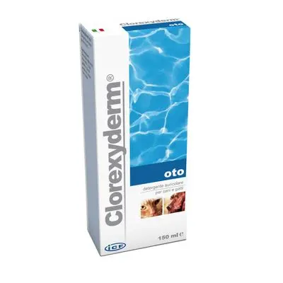 Clorexyderm Oto - flytende løsning for hår-/hudpleie