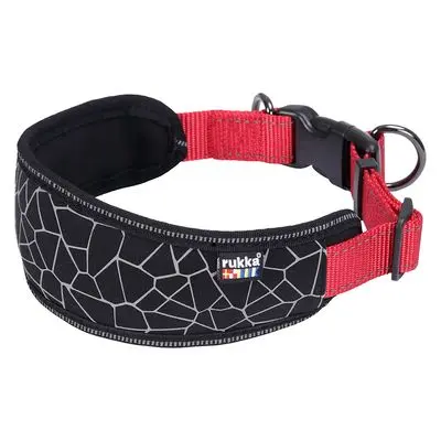 Rukka® Cube Soft Halsbånd, rød / svart
