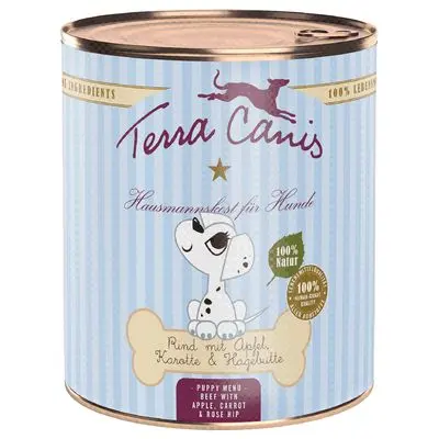 Terra Canis Puppy Menu 6 x 800 g
