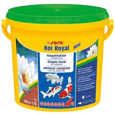 Sera Koi Royal mini Granulat