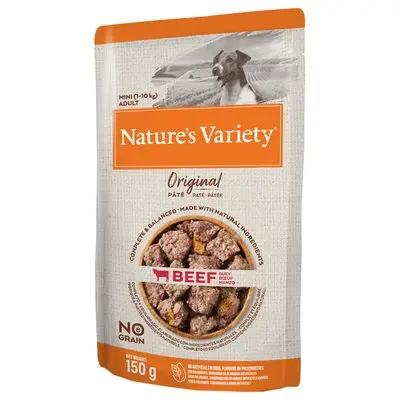 Nature's Variety Original Paté No Grain Mini 8 x 150 g