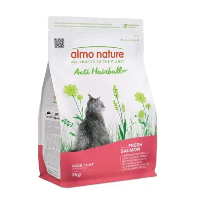Almo Nature Anti Hairball med laks