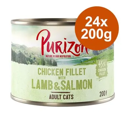 Purizon Original 24 x 200 g - kornfri