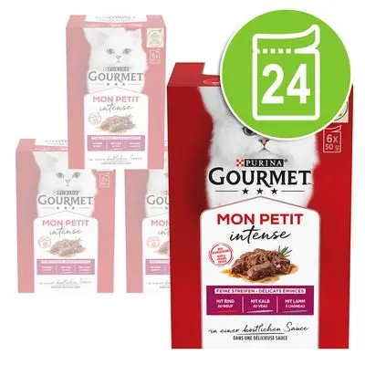 Mikspakke Gourmet Mon Petit 24 x 50 g