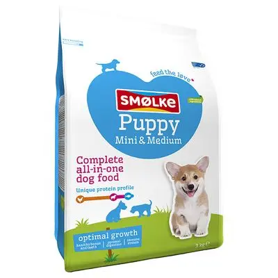 Smolke Puppy Mini/Medium for valper