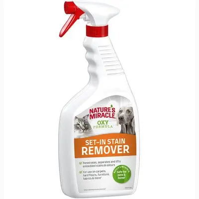 Nature's Miracle katt & hund Set-In flekk- og luktfjerner