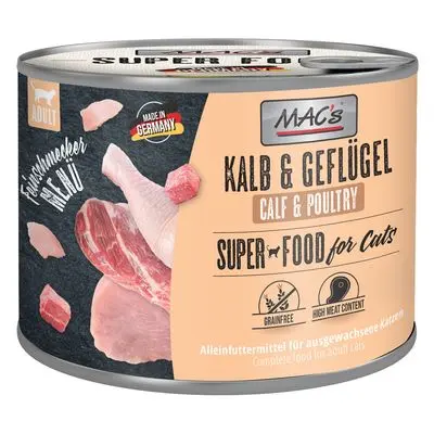 MAC's Cat Gourmet 6 x 200 g