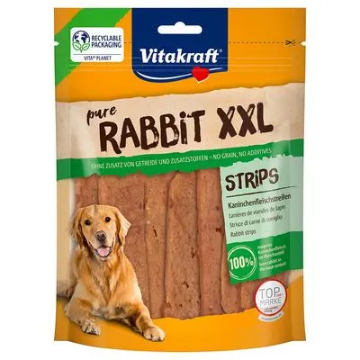 Vitakraft kaninkjøttstrimler XXL