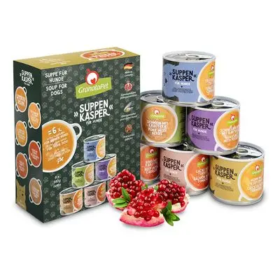 GranataPet-suppepakke med smaksprøver