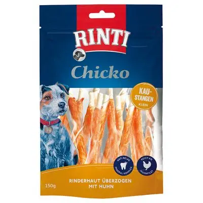 RINTI Chicko tyggepinner små