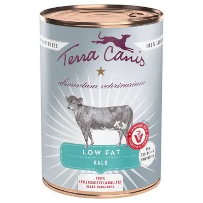 Terra Canis Low Fat Diet 6 x 400 g