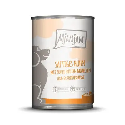 MjAMjAM Adult hund 6 x 400 g