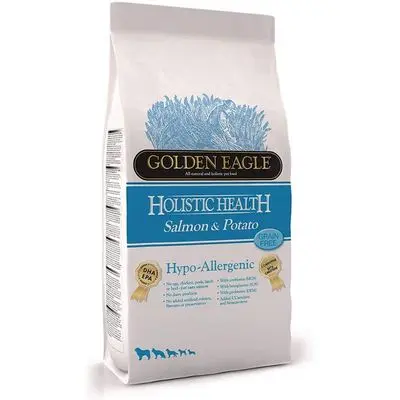 Golden Eagle Hypo-allergenic Salmon & Potato 26/12 Grain Free