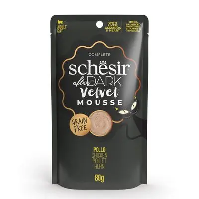 Schesir After Dark Velvet Mousse 12 x 80 g