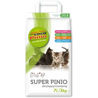 Super Pinio Natural kattesand