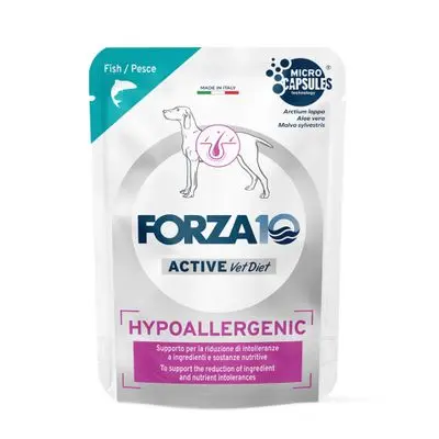 Forza 10 ActiWet Hypoallergenisk fisk