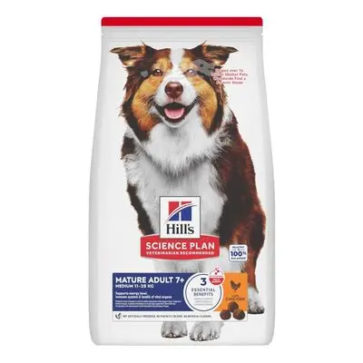 Hill's Science Plan Mature Adult 7+ Medium med kylling