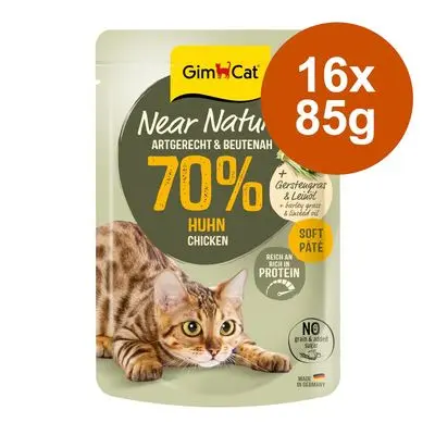 GimCat Near Nature 16 x 85 g