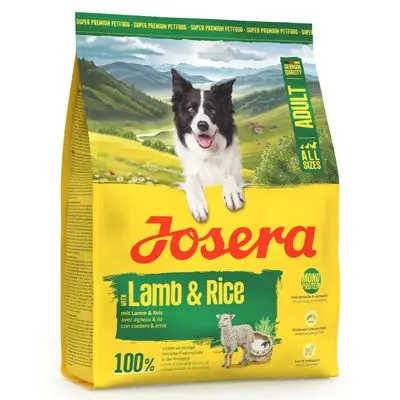 JOSERA Adult Mono Lamb & Rice - dry dog food - 12.5kg + 2.5kg