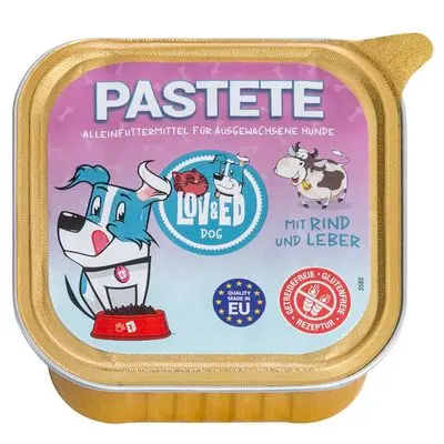 Lov & Ed Paté 12 x 150 g
