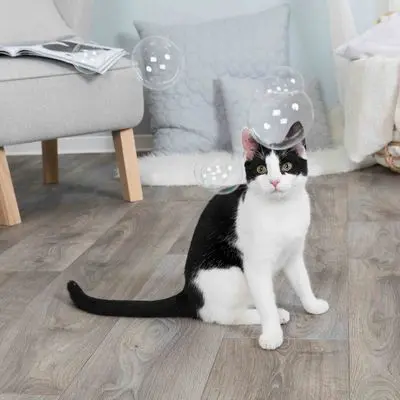 Trixie såpebobler med kattemynte