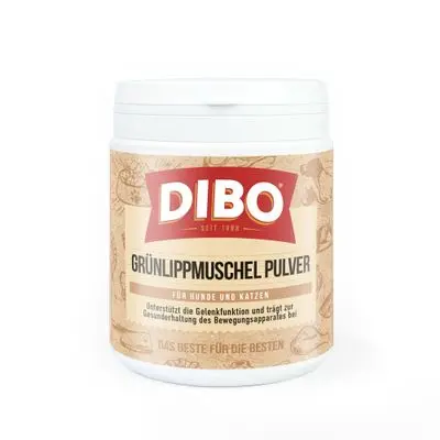 Dibo Pulver av Grønnlippet Blåskjell
