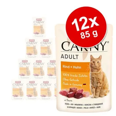 animonda Carny Pouch 12 x 85 g
