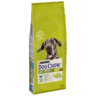 Purina Dog Chow Large Breed Kalkun