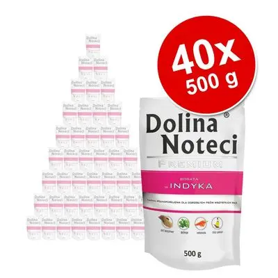 Dolina Noteci Premium Megapack i poser, 40 x 500 g