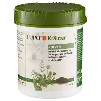 LUPO Urtepulver
