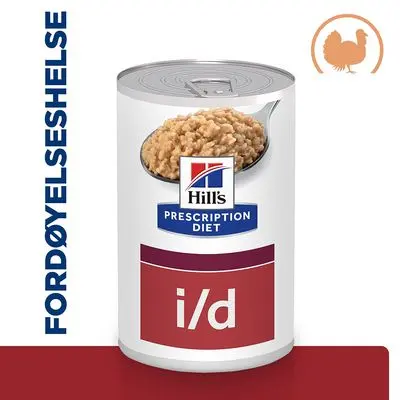 Hill's Prescription Diet i/d Digestive Care med kalkun