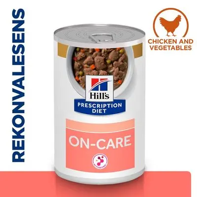 Hill's Prescription Diet On-Care med høns
