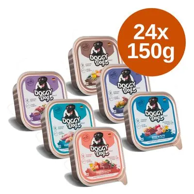 Økonomipakke Doggy Dog Adult 24 x 150 g