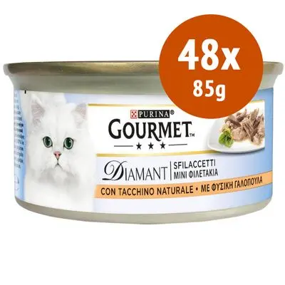 Økonomipakke Gourmet Diamant 48 x 85 g