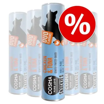 Økonomipakke Cosma snackies DUO