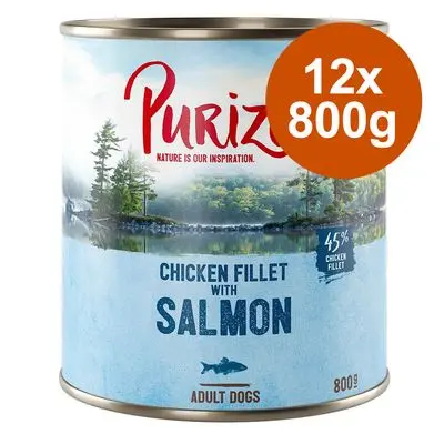 Økonomipakke Purizon Original 12 x 800 g