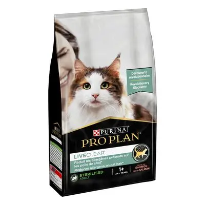 PURINA PRO PLAN LiveClear Sterilised Adult Laks