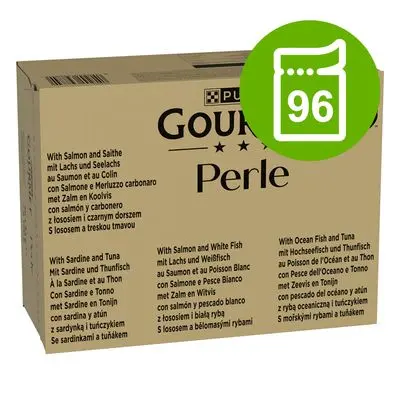 Megapakke Gourmet Perle 96 x 85 g